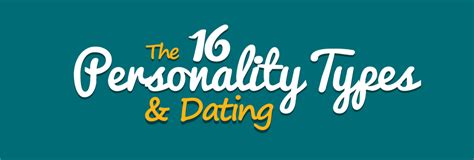 personality types dating site